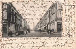 BELGIQUE - La Louvière - Rue Du Commerce - Animé - Carte Postale Ancienne - La Louviere