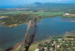 Postcard Panama Puente De Las Americas Canal De Panama - Panama