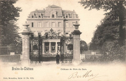 BELGIQUE - Braine Le Château - Château Du Bois De Sam - Carte Postale Ancienne - Braine-le-Château