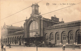 BELGIQUE - Liège - La Gare De Longdoz - Carte Postale Ancienne - Liege