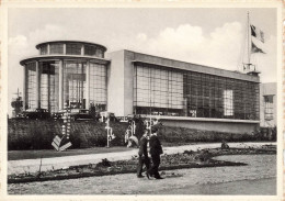 BELGIQUE - Liège - Palais De La Section Française II - Exposition Internationale De 1939 - Animé - Carte Postale - Luik