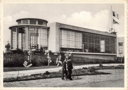 BELGIQUE - Liège - Palais De La Section Française II - Exposition Internationale De 1939 - Animé - Carte Postale - Liege