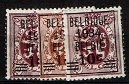 375A/76  **  300 - 1929-1937 Heraldieke Leeuw