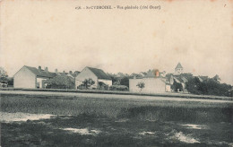 FRANCE - Laroche Saint Cydroine - Vue Générale Sur Le Village (Côté Ouest)  - Carte Postale Ancienne - Laroche Saint Cydroine