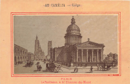 FRANCE - Paris - Le Panthéon Et Saint Etienne-du-Mont - Animé - Carte Postale Ancienne - Altri Monumenti, Edifici