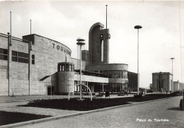 BELGIQUE - Liège - Palais Du Tourisme - Exposition Internationale De 1939 - Animé - Carte Postale - Luik