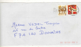 Enveloppe SUISSE HELVETIA Oblitération 1200 GENEVE 28/01/1998 - Marcophilie