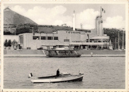 BELGIQUE - Liège - Palais Du Tourisme - Exposition Internationale De 1939 - Animé - Carte Postale - Liege