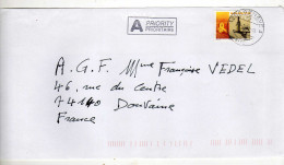 Enveloppe SUISSE HELVETIA Oblitération 1200 GENEVE 3 21/02/1998 - Marcophilie