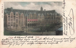 BELGIQUE - Liège - Vue Générale Du Palais - Colorisé - Carte Postale Ancienne - Luik