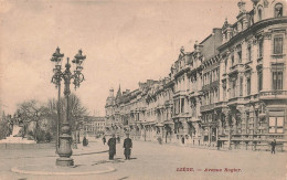 BELGIQUE - Liège - Avenue Rogier - Carte Postale Ancienne - Luik