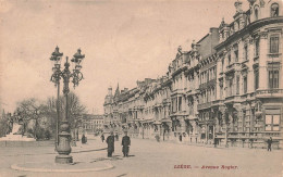 BELGIQUE - Liège - Avenue Rogier - Carte Postale Ancienne - Liege