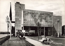 BELGIQUE - Liège - Palais Des Pays Bas - Exposition Internationale De 1939 - Animé - Carte Postale - Luik