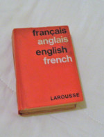 Dictionnaire Français Anglais De Louis Chauffurin - Dictionnaires