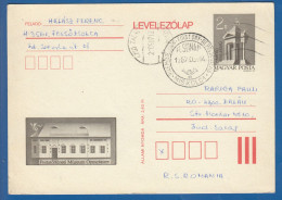 Ungarn; PC Levelezö Lap 2 Ft; Post Muzeum Opusztaszer; Miskolc 1987 - Poste