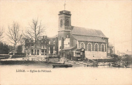 BELGIQUE - Liège - Église Fétinne - Carte Postale Ancienne - Luik