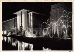 BELGIQUE - Liège - Palais De La Section Belge - Eau Illuminée - Exposition Internationale De 1939 - Carte Postale - Lüttich