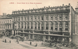 BELGIQUE - Liège - Grand Bazar De La Place Saint-Lambert - Animé - Carte Postale Ancienne - Luik