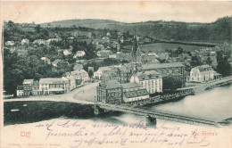 BELGIQUE - Esneux - Tilff - Vue Générale Sur La Ville - Carte Postale Ancienne - Esneux