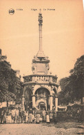 BELGIQUE - Liège - Le Perron - Animé - Carte Postale Ancienne - Liege