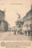 BELGIQUE - Liège - Fontaine Saint-Jean-Baptiste - Carte Postale Ancienne - Lüttich