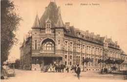 BELGIQUE - Liège - Hôpital De Bavière - Carte Postale Ancienne - Liege