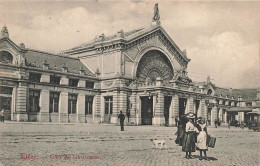 BELGIQUE - Liège - Gare Des Guillemins - Carte Postale Ancienne - Lüttich