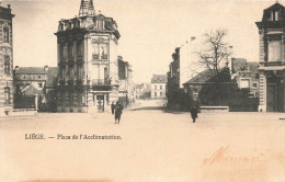 BELGIQUE - Liège - Place De L'Acclimatation - Animé - Carte Postale Ancienne - Luik