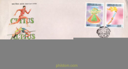 715930 MNH INDIA 1996 26 JUEGOS OLIMPICOS VERANO ATLANTA 1996 - CENTENARIO DE LOS JUEGOS OLIMPICOS - Ongebruikt