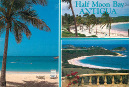 Postcard Antigua West Indies Half Moon Bay - Antigua Und Barbuda