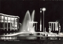 BELGIQUE - Liège - Fontaines Lumineuses - Exposition Internationale De 1939 - Carte Postale - Luik