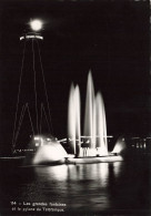 BELGIQUE - Liège - Les Grand Fontaines Et Le Pylone Du Téléphérique - Exposition Internationale De 1939 - Carte Postale - Lüttich