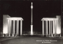 BELGIQUE - Liège - Illumination De L'Entrée Monumentale De Coronmeuse - Exposition Internationale 1939 - Carte Postale - Liege