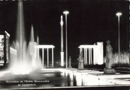 BELGIQUE - Liège - Illumination De L'Entrée Monumentale De Coronmeuse - Exposition Internationale 1939 - Carte Postale - Luik