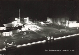 BELGIQUE - Liège - Panorama Pris Du Téléphérique Le Soir - Exposition Internationale 1939 - Carte Postale - Luik