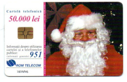 Père Noel Télécarte  Poumanie Phonecard (salon 468) - Romania