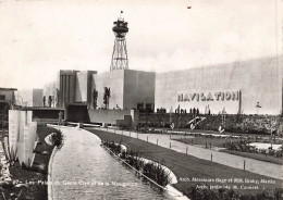 BELGIQUE - Liège - Le Palais Du Génie Civil Et La Navigation - Exposition Internationale 1939 - Carte Postale - Liege