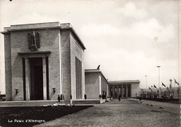 BELGIQUE - Liège - Palais D'Allemagne - Exposition Internationale 1939 - Carte Postale - Lüttich