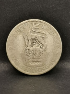 1 SHILLING ARGENT 1928 GEORGE V ROYAUME UNI / UNITED KINGDOM SILVER - I. 1 Shilling