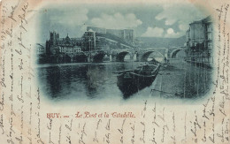 BELGIQUE - Huy - Le Pont De La Citadelle - Carte Postale Ancienne - Huy