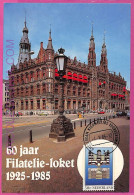 Ag3532 - Netherlands - POSTAL HISTORY - Maximum Card - 1985 ARCHITECTURE - Maximum Cards