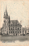 BELGIQUE - Liège - La Nouvelle Poste - Carte Postale Ancienne - Lüttich