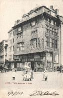 BELGIQUE - Liège - Vieille Maison Sur La Batte - Carte Postale Ancienne - Luik