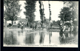 18 UZAY LE VENON - Le Bassin Du Champ De Foire / TTB - Other & Unclassified