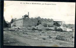 23 BOSMOREAU / Les Mines De Bosmereau  / RARE - Bourganeuf