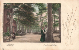 ALLEMAGNE - Aachen - Bois De Pauline - Colorisé - Carte Postale Ancienne - Aachen