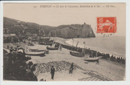 ETRETAT - SEINE MARITIME - LE JOUR DE L'ASCENSION - BENEDICTION DE LA MER - Etretat