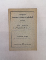 Das Osterloch Bei Wurmrausch (Oberpfalz). - 4. 1789-1914