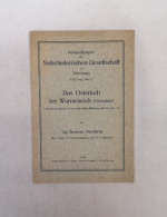 Das Osterloch Bei Wurmrausch (Oberpfalz). - 4. Neuzeit (1789-1914)