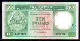 681-Hong Kong 10$ 1986 KA212 - Hongkong